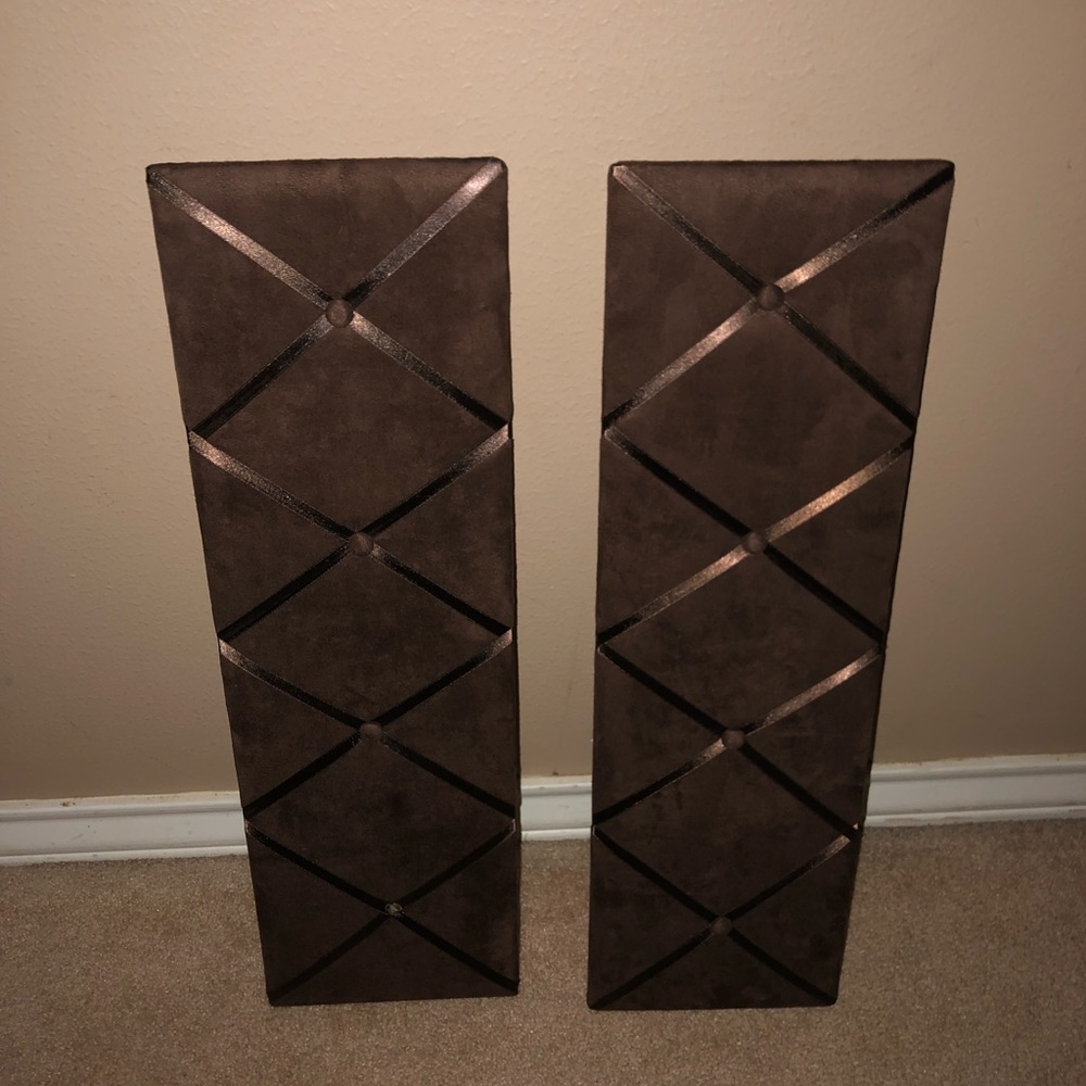 Pair of photo boards / room decor